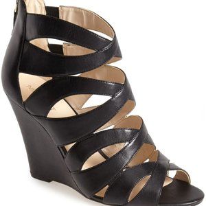 Size 8.5 USED Nine West Cronin Wedges